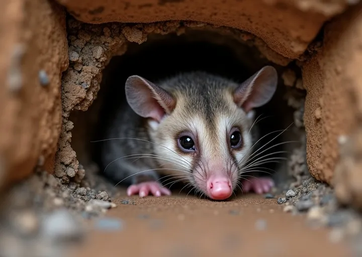 Wall Space Possum Extraction Moorooka