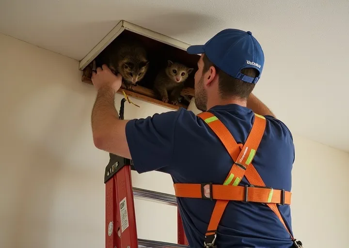 Safe Roof Cavity Access Moorooka
